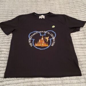 NWOT--Project earth clothing Disney 50th anniversary tshirt size XL